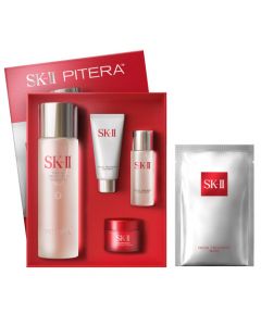 SK-II PITERA Cult-Favorites Set: Skincare Kit For Radiant & Youthful Skin