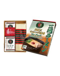 ICHIRAN No Pork Hakata Instant Ramen (5 servings)