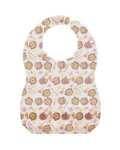 Skater Curious George Non-Woven Baby Apron 10pcs