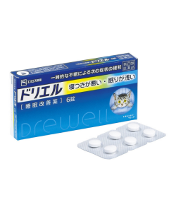 SS PHARMACEUTICAL Drewell Sleep Tablet (6 Tablets)