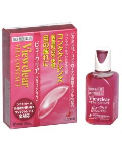 Zeria Viewclear Vita Contact Eye Drops