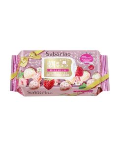 Saborino Morning Face Mask (White Strawberry) 28pc