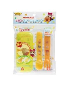 ANPANMAN Plastic Spoon Fork Set