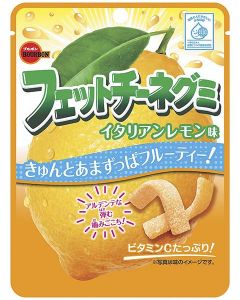 Bourbon Fettuccine Gummy Italian Lemon Flavor 50g