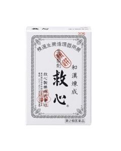 KYUSHIN HEART TONIC 30 TABLETS