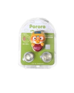 Pororo Air Freshener in Car - Green Leaf