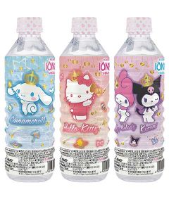 Bourbon x Sanrio Character Ion Water 500ml (Random Packaging)