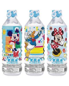 Bourbon x Disney Natural Mineral Water 500ml (Random Packaging)