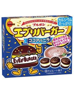 Bourbon Every Burger Cocoa Vanilla 61g