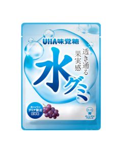 UHA Water Gummy Grape Flavor 40g