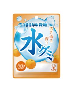 UHA Water Gummy Orange Flavor 40g