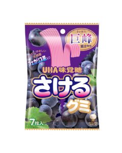 UHA Sakeru Gummy Kyoho Flavor 7pcs