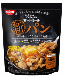 Nissin Delicious Oatmeal New Bread 150g