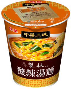 Myojo Chinese Samadhi Eirin Hot & Sour Noodles 64g