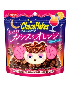 「Limite​​d Edition」​​Nissin ChocoFlakes Slumber Cassis & Orange 35g