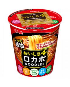 Myojo Locabo NOODLES Deliciousness Plus Rich Soy Sauce Flavor 60g