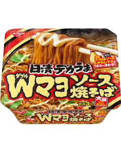 Nissin Deka Uma Double Mayo Sauce Yakisoba 153g