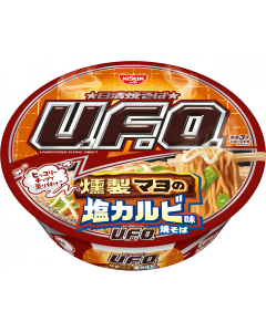 Nissin Yakisoba UFO Smoked Mayo Salt Kalbi Flavor 107g