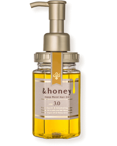 &Honey Deep Moist Hair Oil 100ml 3.0