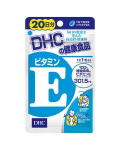 DHC Natural Vitamin E (Soy) (20 Days)