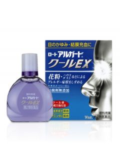 ROHTO Alguard Cool EX Eye Drops 