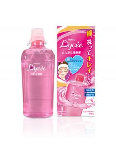 ROHTO LYCEE Eye Wash Cleanse & Refresh Lotion - 450ml 