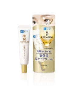 Rohto Hadalabo Gokujun Premium Hyaluronic Eye Cream 20g