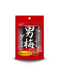 Nobel Otoko Plum Gummy 38g