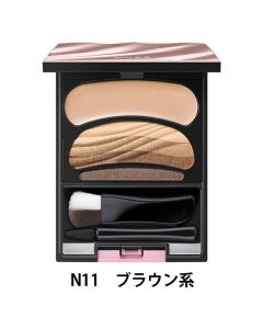 SOFINA AUBE Gradation Eyes Color Eyeshadow Palette #11 Sofe Brown