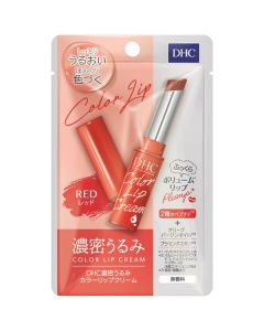 DHC Deep Moist Color Lip Balm Red 1.5g