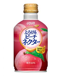 DyDo Melting Peach Nectar Soft Drink 270g