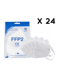 LexusLance Anti Baterial Respirator Face Mask (KN95) (5pcs) x 24 Packs