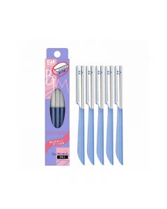 KAI Petite M Shape Eyebrow Razor 5pcs