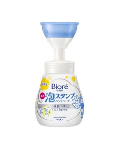 「NEW Packaging」KAO Biore u Foam Flower Stamp Hand Soap 240ml