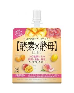 Metabolic Yeast x Enzyme Diet Jelly (Mango & Peach)