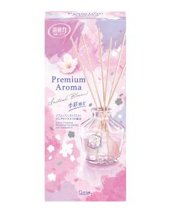 「Limite​​d Edition」​​S.T.CORPORATION Deodorant Premium Aroma Stick for Entrance / Living Room Initial Bloom 50ml