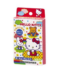 Nichiban x Hello Kitty First-aid Bandage M size 10 pieces