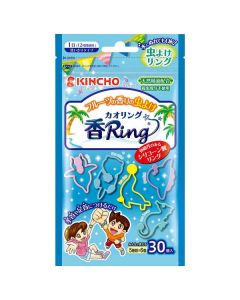 KINCHO KAORI RING Insect Repellent Ring (Fruit Scent)