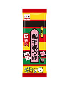 Nagatanien Ochazuke Umeboshi 6 bags