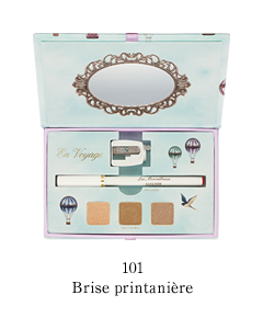 Les Merveilleuses LADUREE Eye Make Up Palette 101