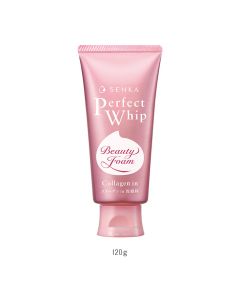 Shiseido Senka Perfect Whipped Collagen in Face Wash 120g