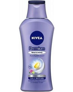 Kao NIVEA Premium Body Milk Whitening Citrus Rose Scented 190g