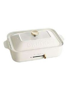 BRUNO Compact Hot Plate (White)