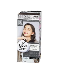 Kao Liese Creamy Bubble Color - Smoky Ash Gray