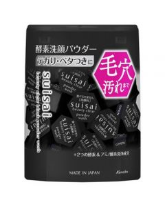 KANEBO Suisai Beauty Clear Black Powder Wash 32 pieces