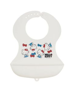 SKATER Hello Kitty Face Silicone Baby Apron