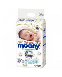 unicharm moony Natural Moony Tape Type (Newborn Birth to 5000g)