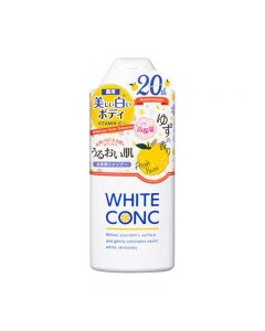 White Conc Body Shampoo 360ml - Fresh Yuzu (Limited Edition 20th Anniversary)