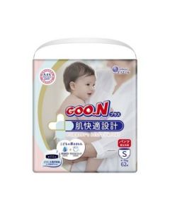 elleair GOO.N Plus Pants S 62pc (Japan Domestic Version) (Ship to US and Canada Only)