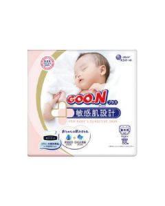 elleair GOO.N Plus Diaper Tape for Sensitive Skin NB 88pc (Japan Domestic Version) (Ship to US and Canada Only)